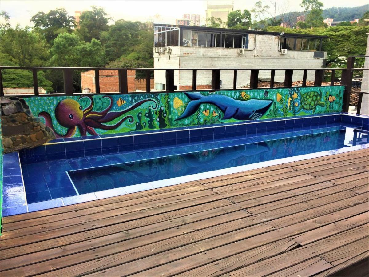 Casa Kiwi Hostel Medellín Eksteriør billede